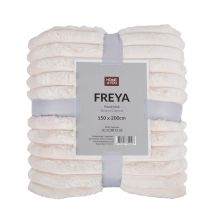 Pleed FREYA M_150x200cm, valge