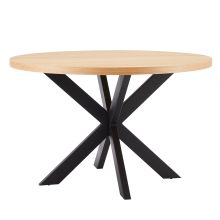 Dining table VANCOUVER D120xH75cm, oak