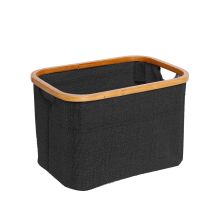 Корзина MAX GREY 38x27xH25см, темно-серый