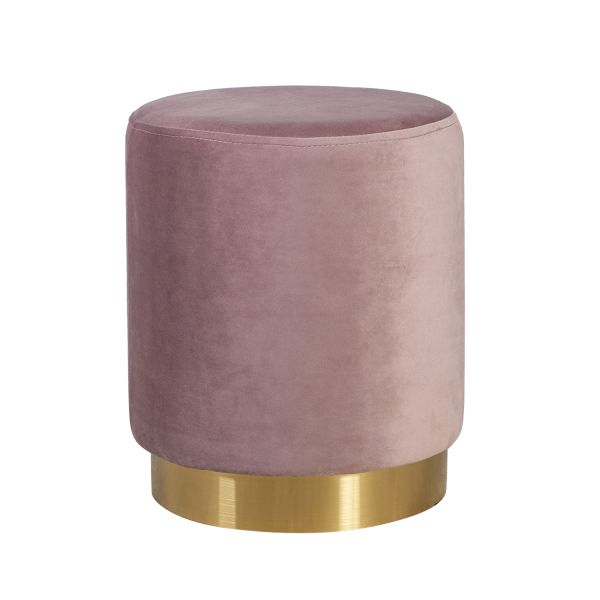 Tumba LA PERLA D35xH42cm, roosa