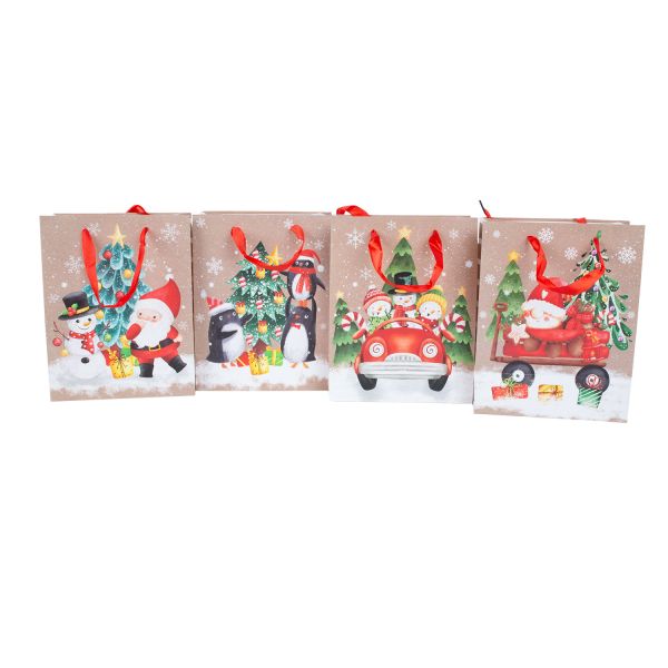 Kinkekott MERRY S, 18x23x10cm, mix