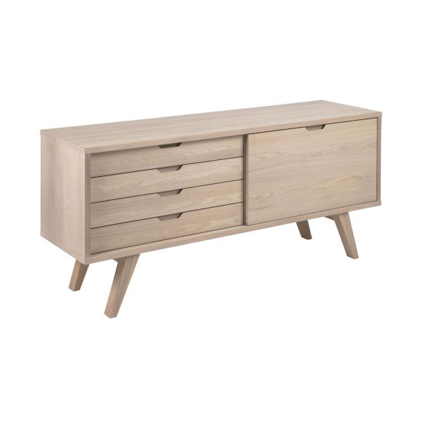 Kummut A-LINE 160x45xH72cm, hele tamm