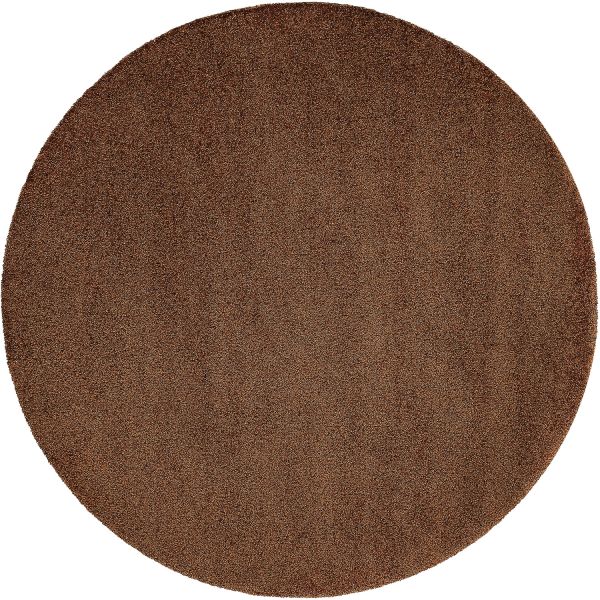 Carpet NOBLE D200cm, caramel