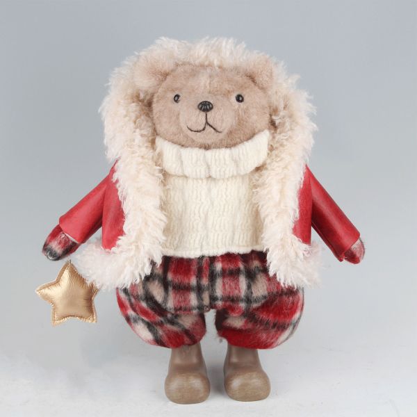 Decoration FAB KARL H38cm, bear