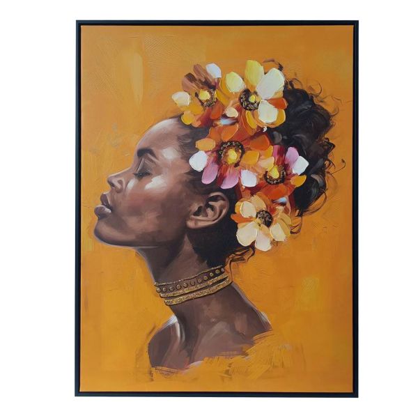 Seinapilt WALLY 60x80cm, naine 1