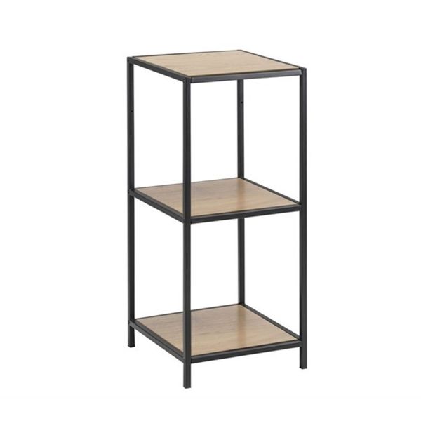 Riiul SEAFORD 35x37xH82,5cm, tamm