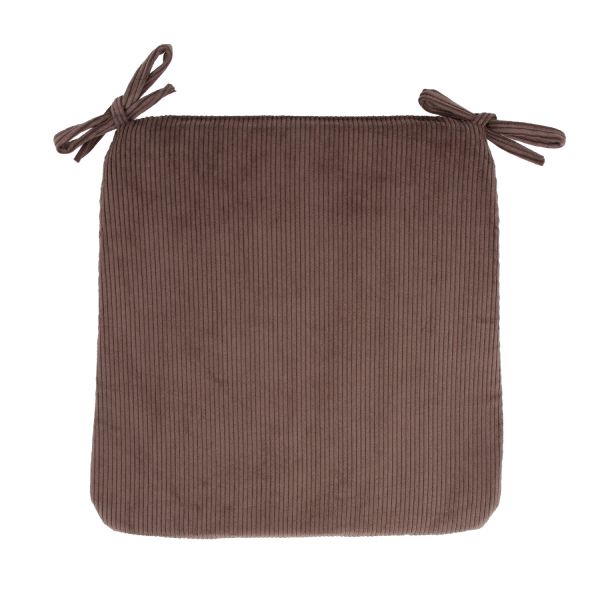 Подушка на стул FJORD 39x39cm, brown