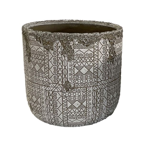 Plant holder SUNNY ISLA D43xH42cm beige