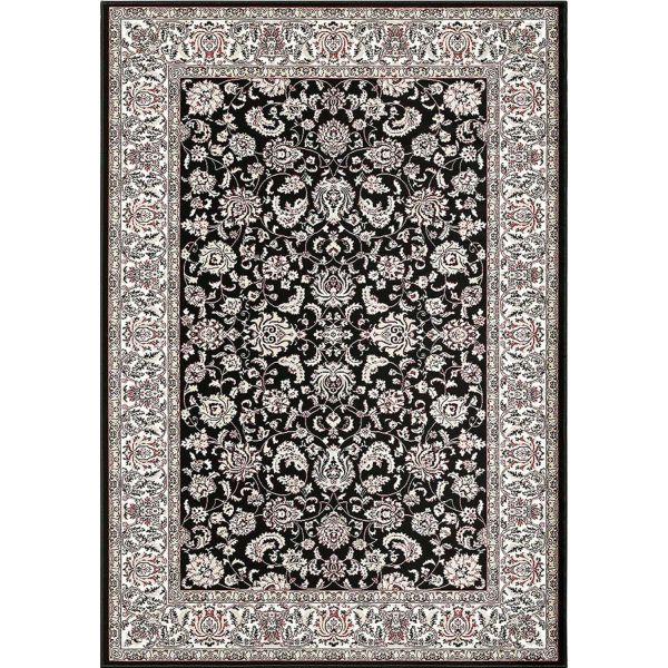 Carpet YASMIN 80x200cm, black