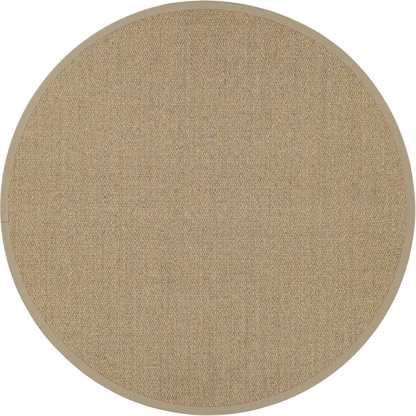 Carpet TUNA D160cm, beige