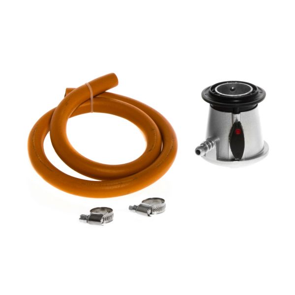 Gaasiregulaator MUSTANG D10mm, voolik 1,2m