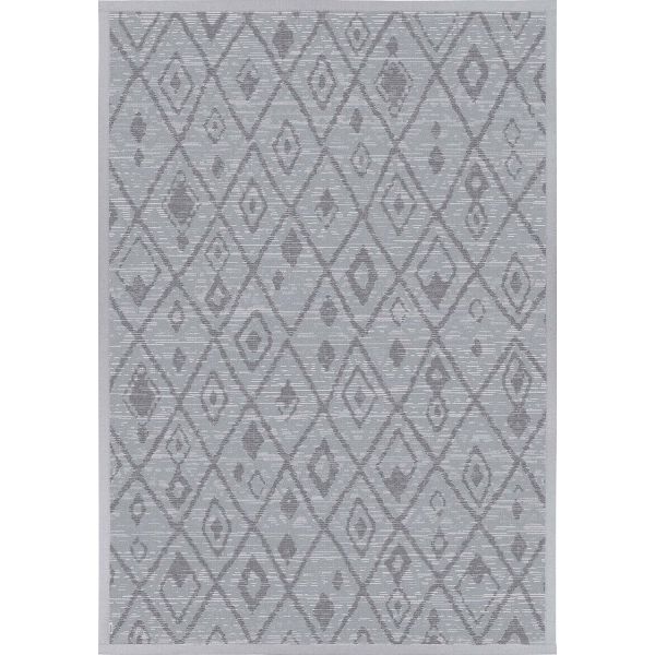 Carpet MUI 140x200cm, silver