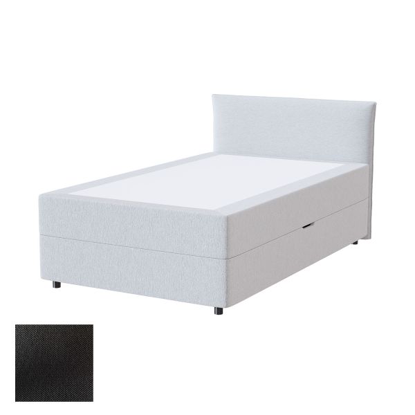 Couch BLUE STORAGE AGGE 120x200cm, medium, dark grey