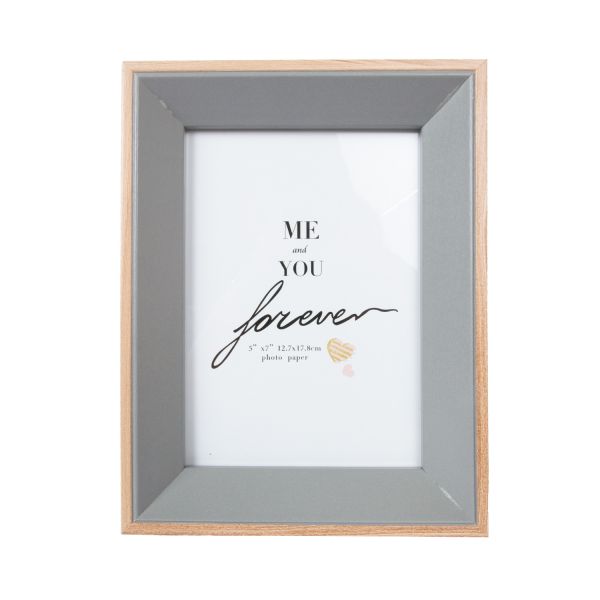 Pildiraam DECOR_10x15cm, hall/puit