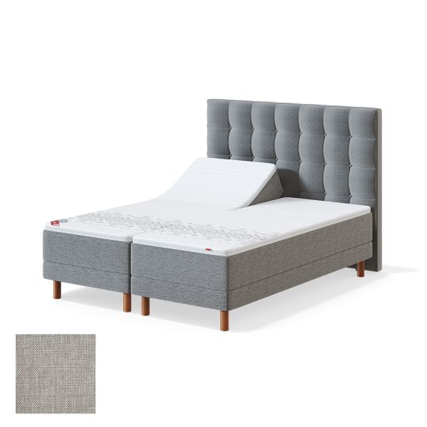 Motor bed RED MANGO 160x200cm, firm, beige