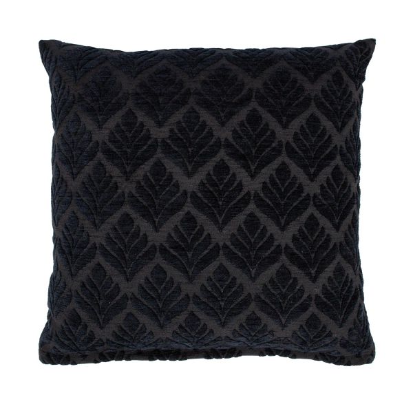 Padi TEDDY 45x45cm, must lillemotiiv