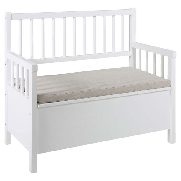 Esikupink ASTER 90x48xH85cm, valge