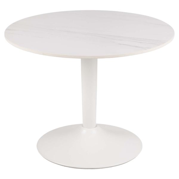 Coffee table MALTA D60xH45cm, white