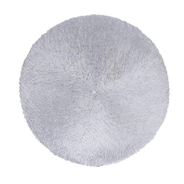 Lauamatt ELONA D38cm, hõbe