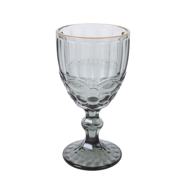 Veinipokaal LUNA_300ml, tumehall