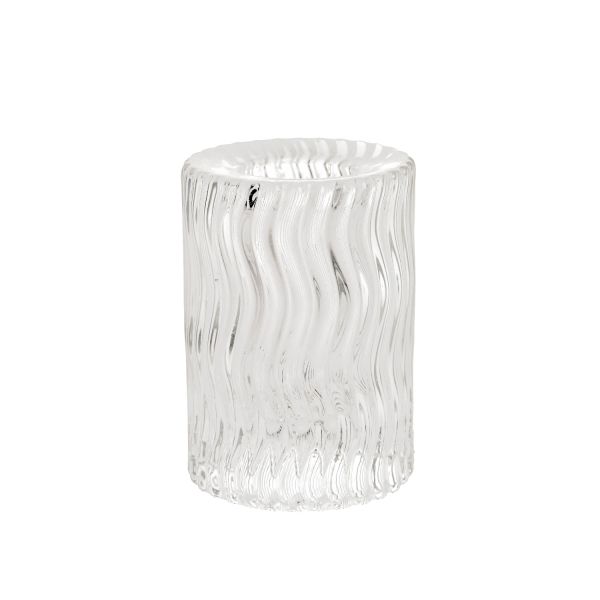 Küünlahoidja GELSA D5xH7cm, klaas