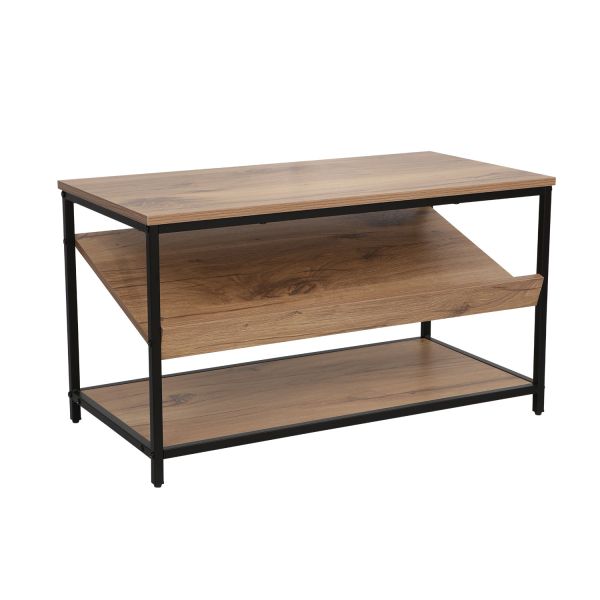 Jalatsiriiul DIMITRA 80x40xH45cm, rustik/must