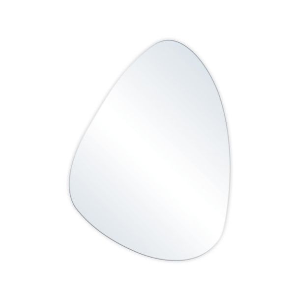 Mirror GLASS ASSYMETRIC, 50x70cm, without frame