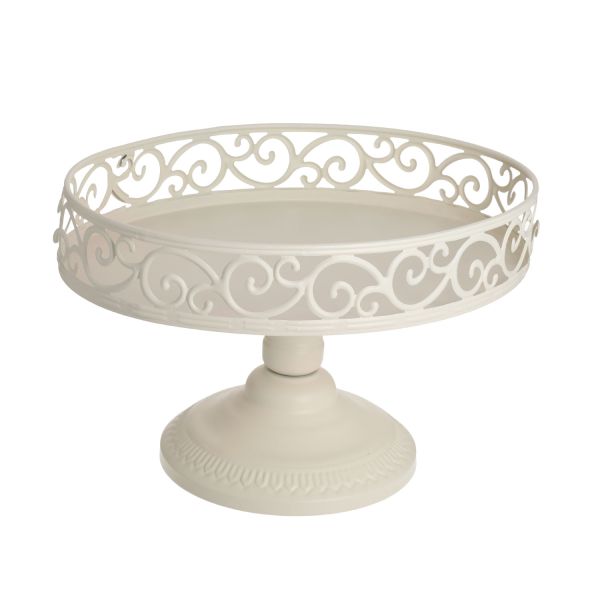 Vaagen SANDY 35x27xH22cm, antiikvalge metall