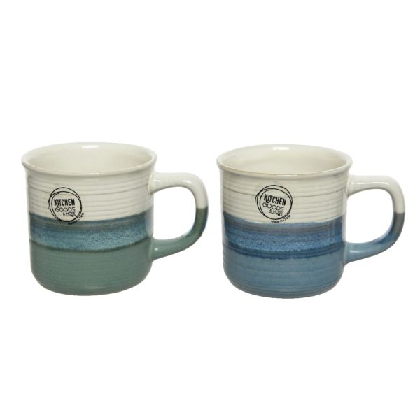 Кружка MARINE H8,6см, микс