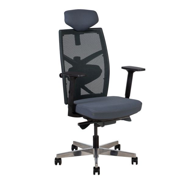 Task chair TUNE grey