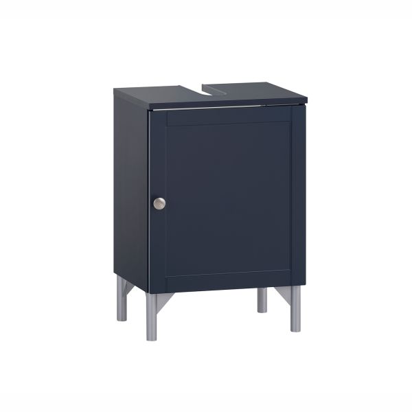 Washbasin cabinet JESPER 40x32xH58,5cm, dark blue