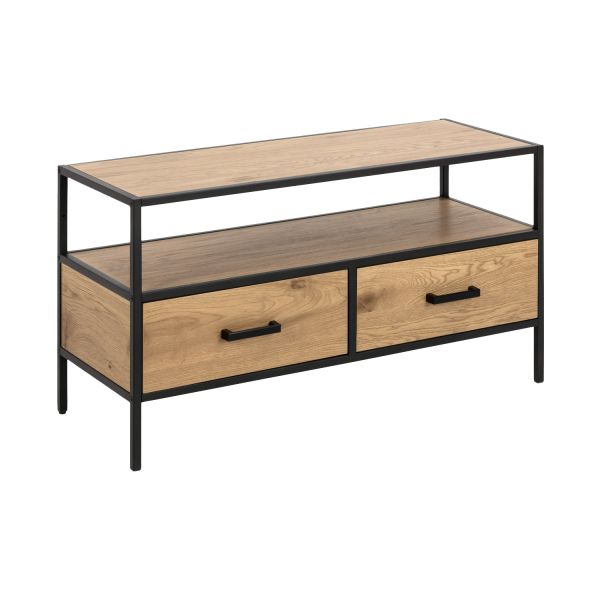 ТВ стол SEAFORD 90x35xH50см, дуб