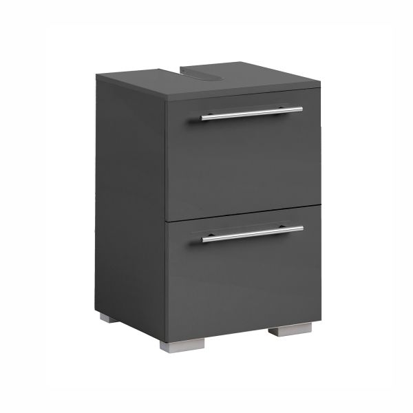Washbasin cabinet CARLOS 40x35xH59cm, anthracite