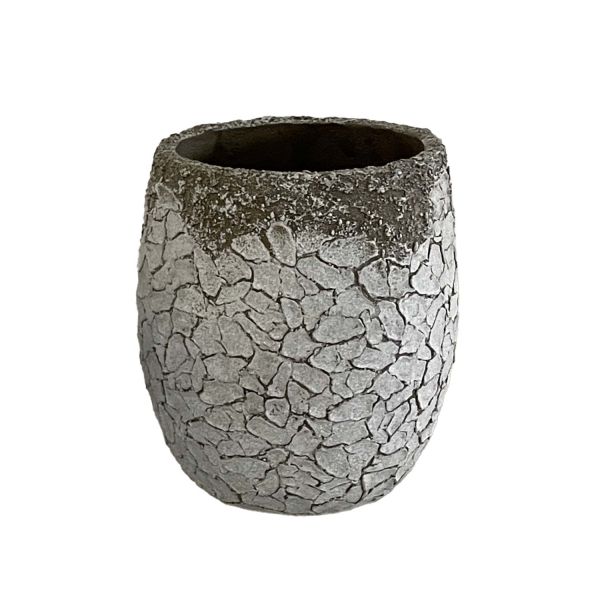 Lillepott SUNNY DESERT D24xH29cm, valge