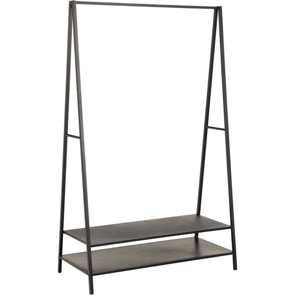 Вешалка для одежды SELJE 105x50xH170см, черная