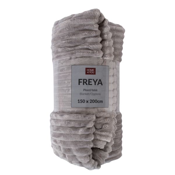 Pleed FREYA 150x200cm, helehall