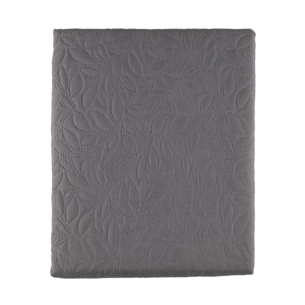 Bedspread SOFIA 150x260cm, grey