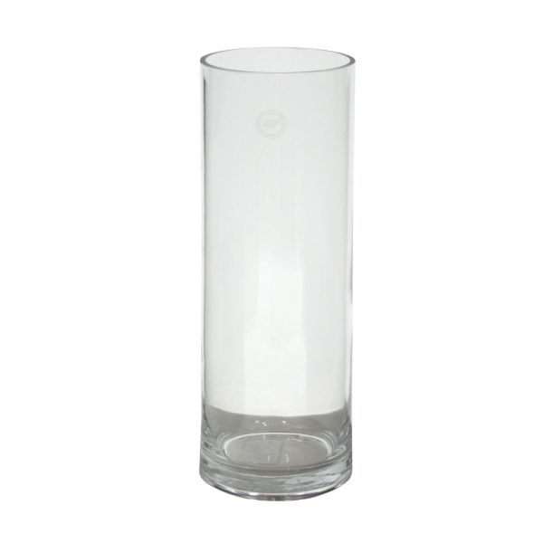 Vase IN HOME D18xH50cm, clear glass