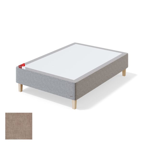 Couch RED POCKET CLIFF 140x200cm, firm, beige