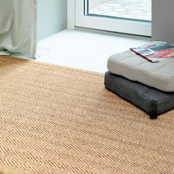 Carpet TUNA D160cm, golden