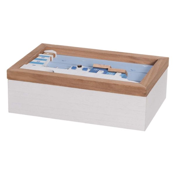 Karp 4Living SEASIDE 24x16cm, sinine