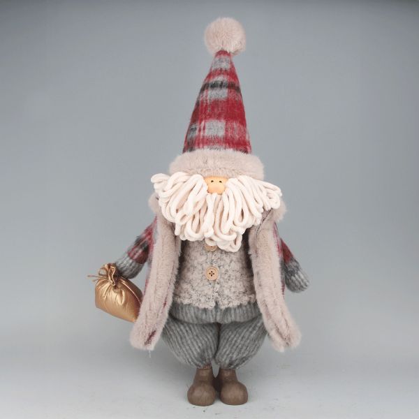 Decoration FAB NOEL H56cm, santa