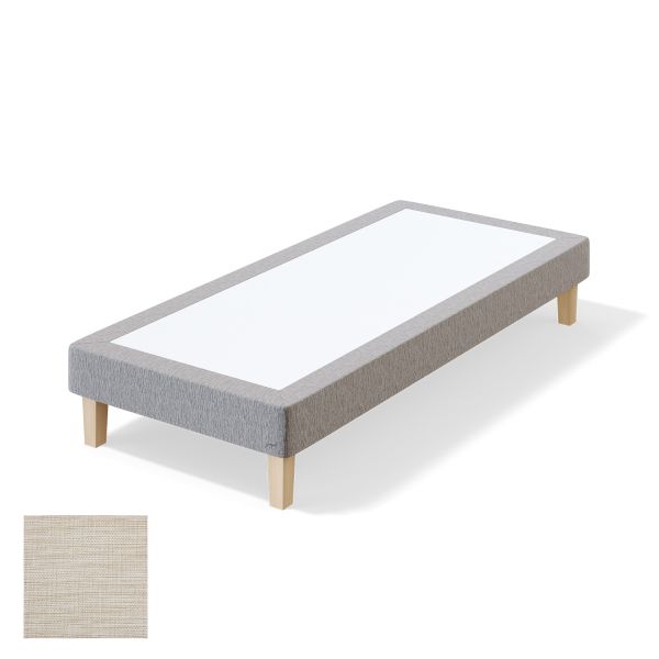 Base frame RED FRAME MANGO 90x200cm, light beige