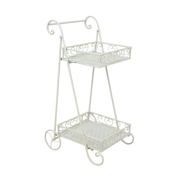 Lilleriiul SANDY 35x43xH75cm, antiikvalge