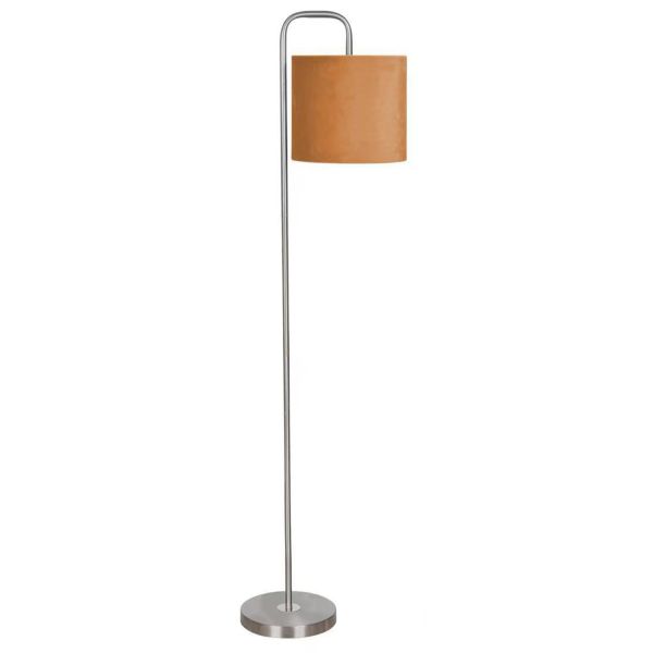 Floor lamp HAYDEN H138cm, orange