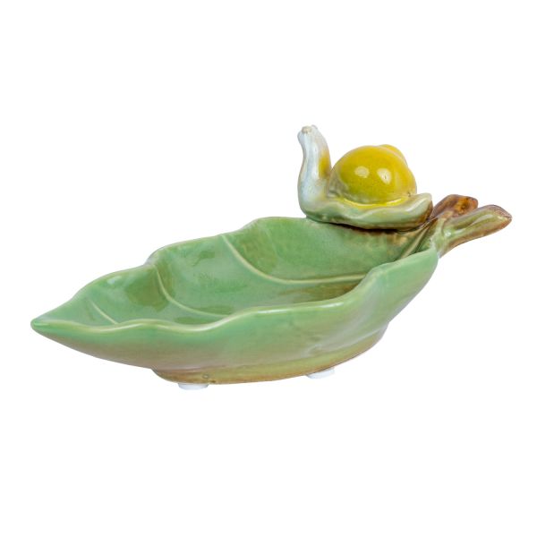 Decoration AMY LEAF 19x9x7cm