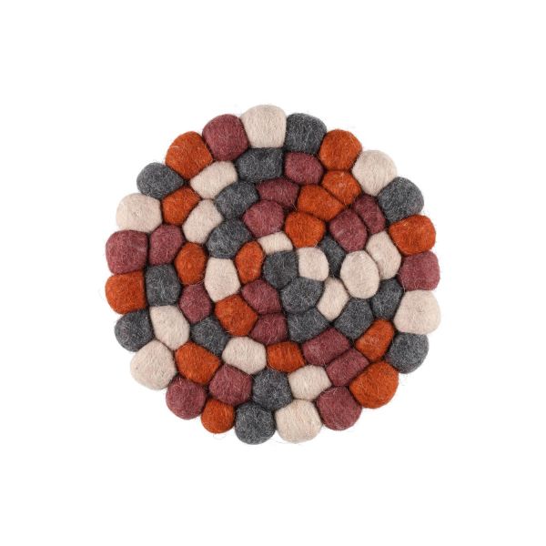 Pot pad FanniK PIHLA D20cm, red