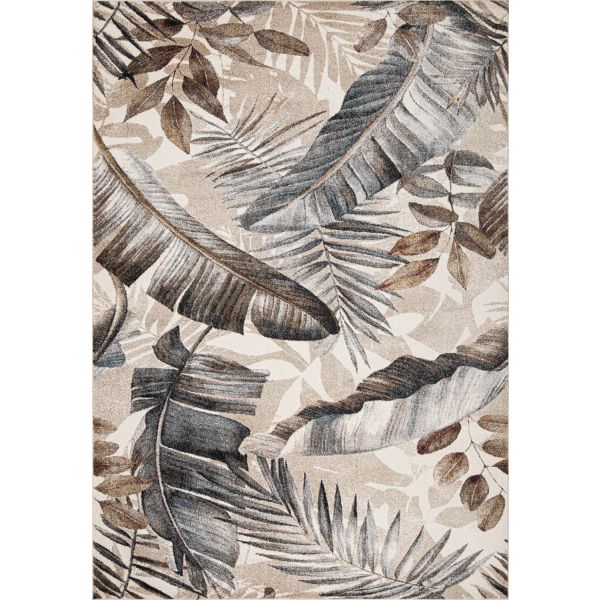 Carpet DARLY-1, 200x285cm, beige/brown