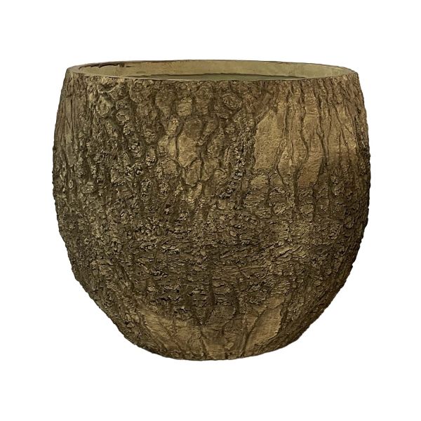 Кашпо SUNNY OAK D44xH41см коричневый