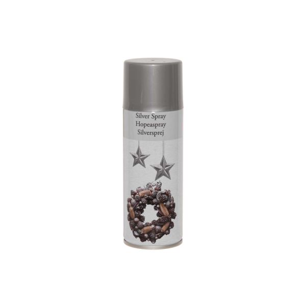 Color spray 250ml, silver